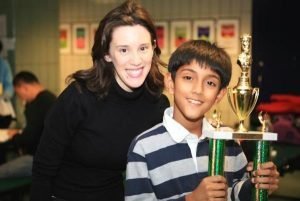 Ameya Shiva won a tournament organized by NY Chess Kids