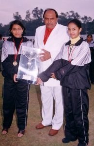 Gold medals in National School Games