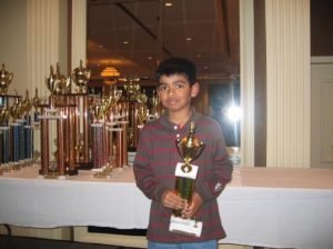 Anthony Panat New York State Championship prize
