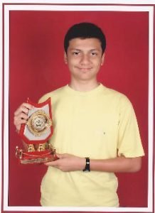 Sagar Shah Mumbai Children Chess Festival winner